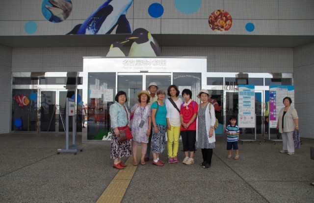 名古屋港水族館2014