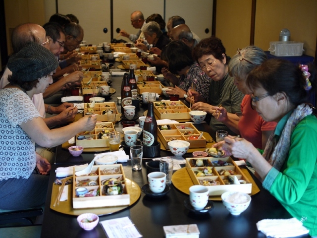 矢勝川の彼岸花4