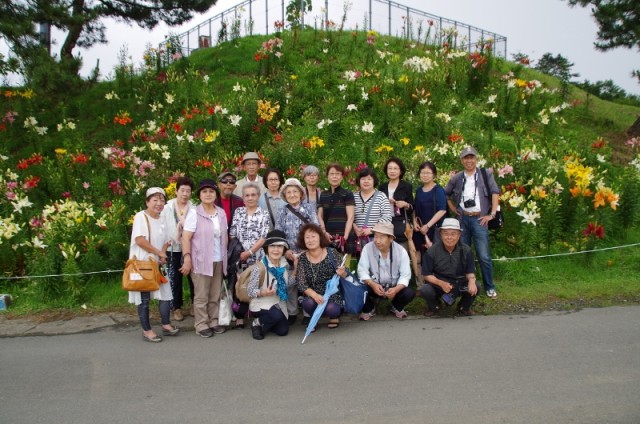 びわこ箱館山ゆり園